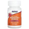 NOW Foods, Vitamina D3, Máxima potencia, 50.000 UI, 50 cápsulas blandas