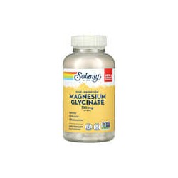 Solaray, Glicinato de magnesio de mayor absorción, 350 mg, 240 cápsulas vegetales