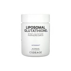 Codeage, Glutatión liposomal, 60 cápsulas
