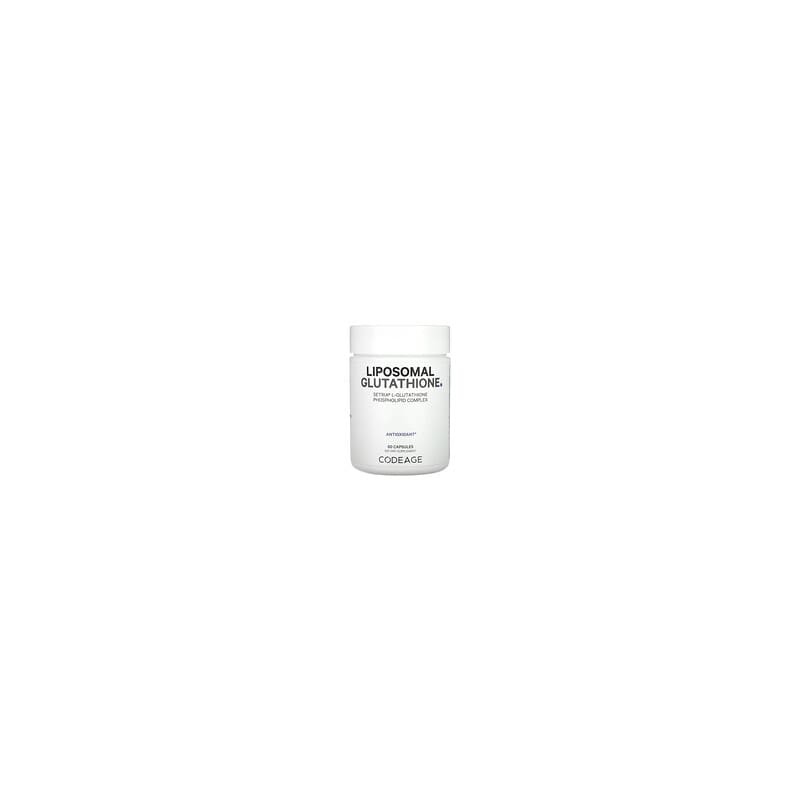 Codeage, Glutatión liposomal, 60 cápsulas