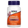 NOW Foods, Luteína y Zeaxantina, 60 cápsulas blandas