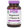 Bluebonnet Nutrition, Magnesio y vitamina B6, 90 cápsulas vegetales