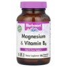 Bluebonnet Nutrition, Magnesio y vitamina B6, 90 cápsulas vegetales