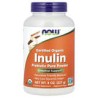 NOW Foods, Inulina orgánica certificada, Prebiótico puro en polvo, 227 g (8 oz)