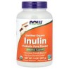 NOW Foods, Inulina orgánica certificada, Prebiótico puro en polvo, 227 g (8 oz)