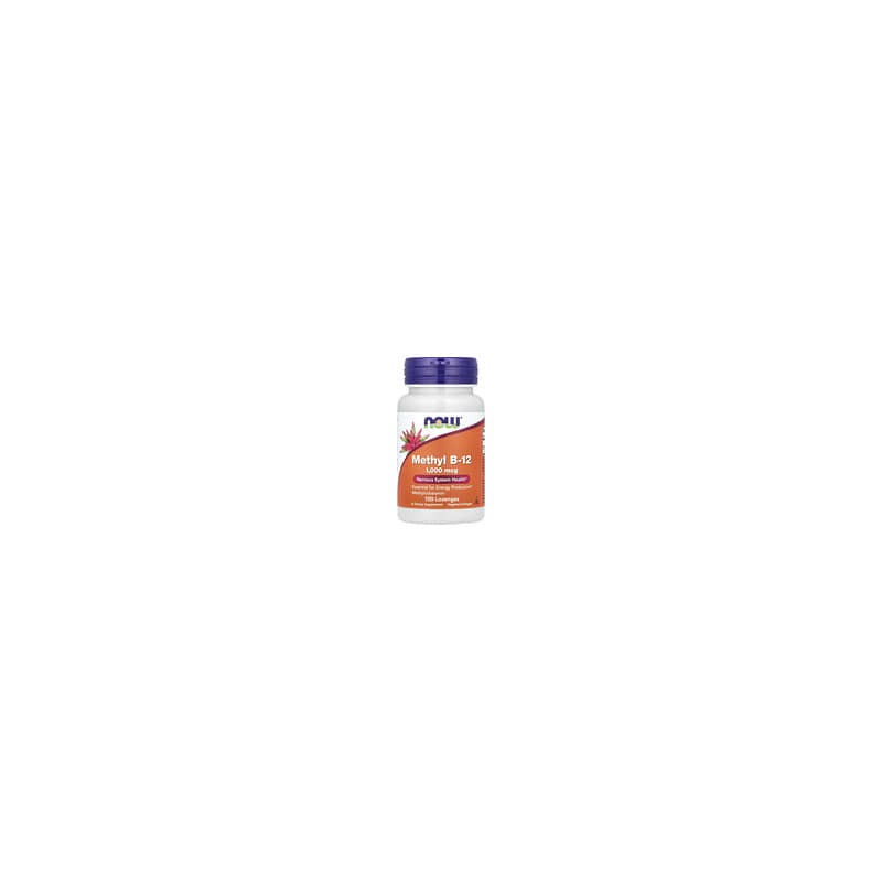 NOW Foods, Metil B12, 1000 mcg, 100 pastillas