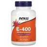 NOW Foods, E-400 con tocoferoles mixtos, 268 mg (400 UI), 250 cápsulas blandas