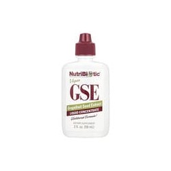 NutriBiotic, Extracto de semilla de pomelo vegano GSE, Concentrado líquido, 59 ml (2 oz. líq.)