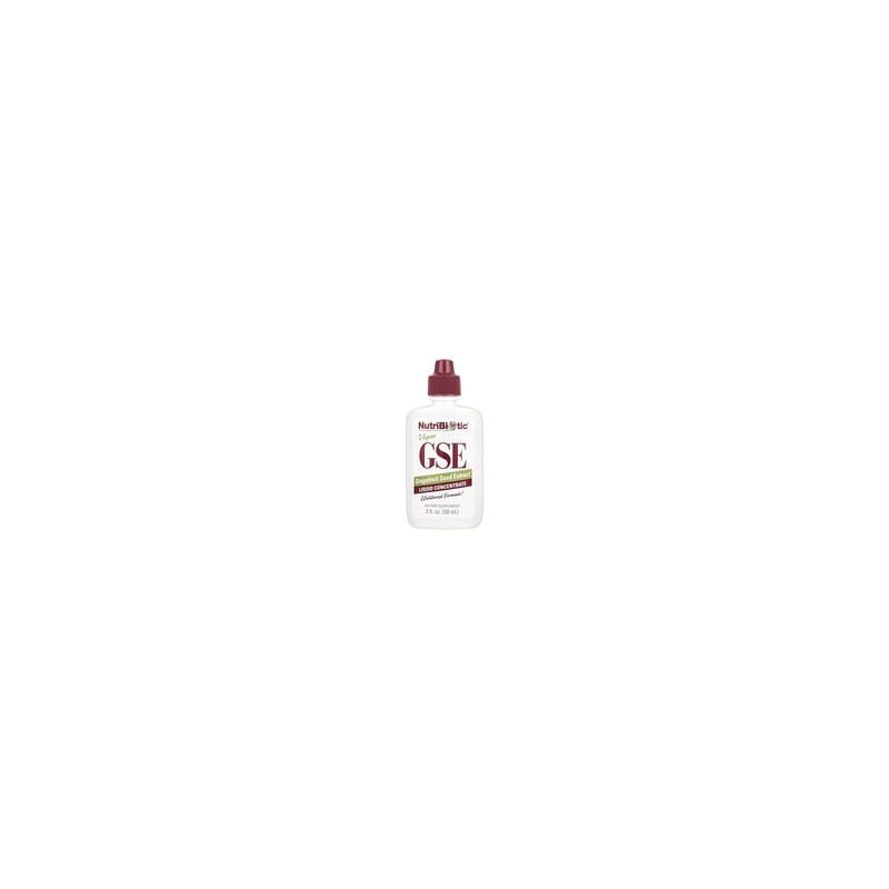 NutriBiotic, Extracto de semilla de pomelo vegano GSE, Concentrado líquido, 59 ml (2 oz. líq.)