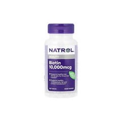 Natrol, Belleza, Biotina, 10.000 mcg, 100 comprimidos