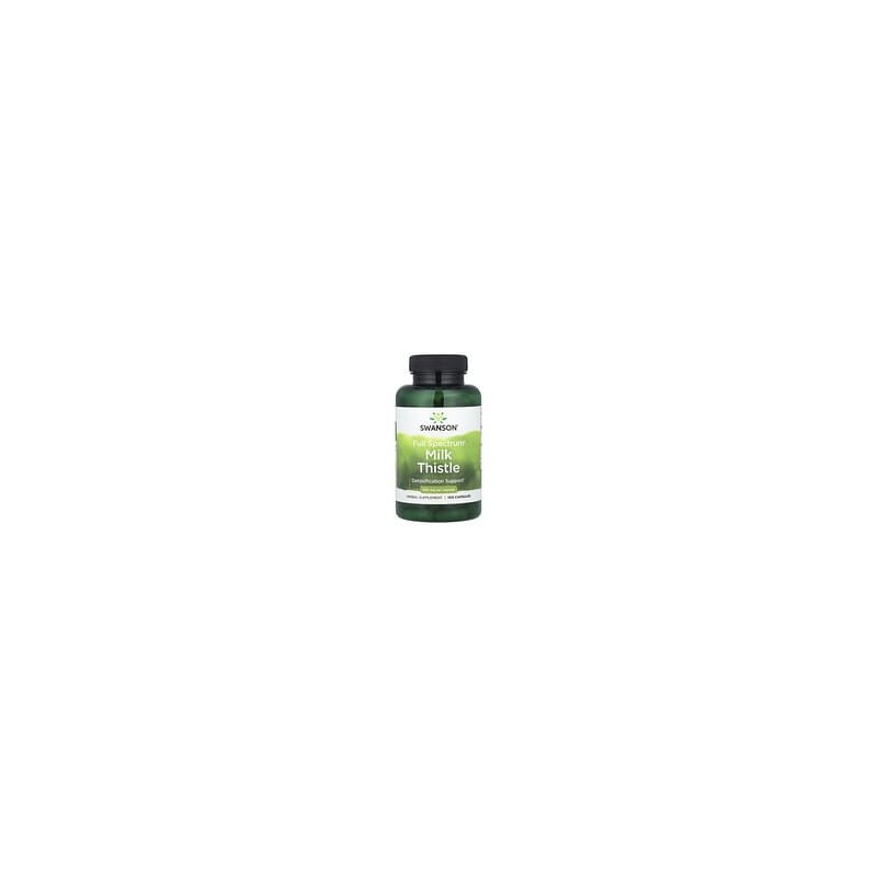 Swanson, Full Spectrum®, Cardo mariano, 1000 mg, 100 cápsulas (500 mg por cápsula)