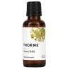 Thorne, Vitaminas D y K2, 25 mcg (1000 UI), 30 ml (1 oz. líq.)