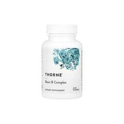 Thorne, Complejo básico de vitaminas B, 60 cápsulas