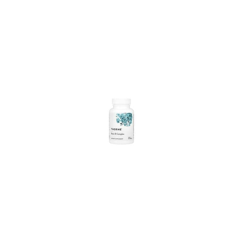 Thorne, Complejo básico de vitaminas B, 60 cápsulas