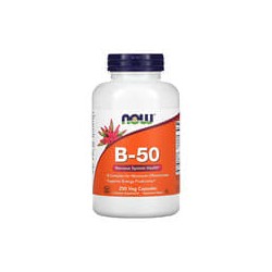 NOW Foods, B-50, 250 cápsulas vegetales