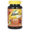 Nature's Way, Alive!, Suplemento multivitamínico prémium en gomitas para niños, Cereza, uva y naranja, 90 gomitas