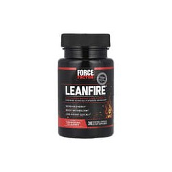 Force Factor, LeanFire®, Suplemento para la pérdida de peso, 30 cápsulas vegetales