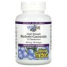 Natural Factors, BlueRich, Superpotente, Concentrado de arándano azul, 500 mg, 90 cápsulas blandas