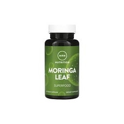 MRM Nutrition, Nutrition, Hoja de moringa, 60 cápsulas veganas