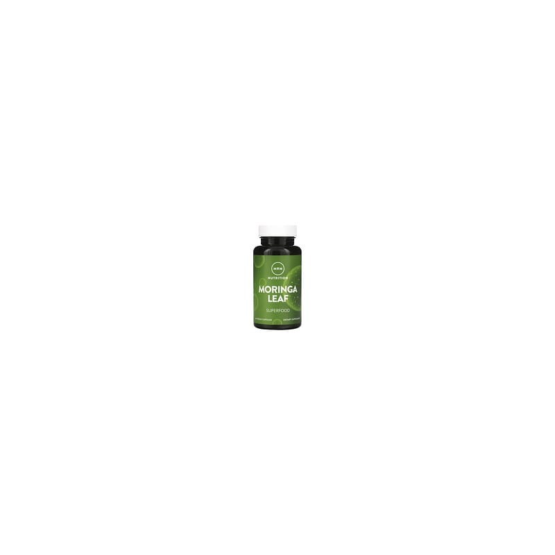 MRM Nutrition, Nutrition, Hoja de moringa, 60 cápsulas veganas
