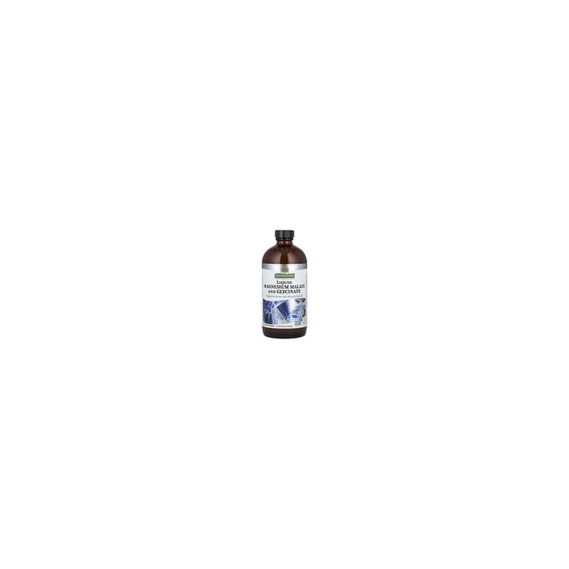 Nature's Answer, Malato y glicinato de magnesio líquidos, 480 ml (16 oz. líq.)