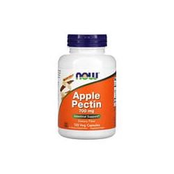 NOW Foods, Pectina de manzana, 700 mg, 120 cápsulas vegetales