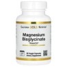 California Gold Nutrition, Bisglicinato de magnesio, Fórmula con TRAACS®, 200 mg, 60 cápsulas vegetales (100 mg por cápsula)